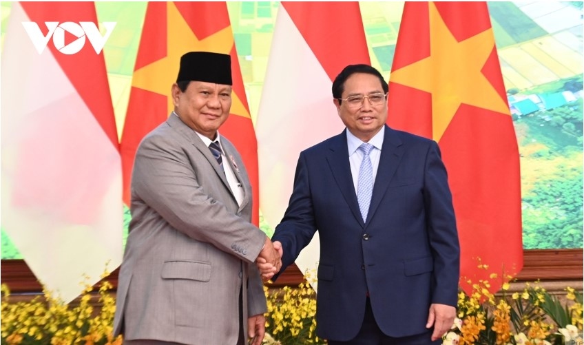 Indonesia, Vietnam set sights on US$18 billion bilateral trade target